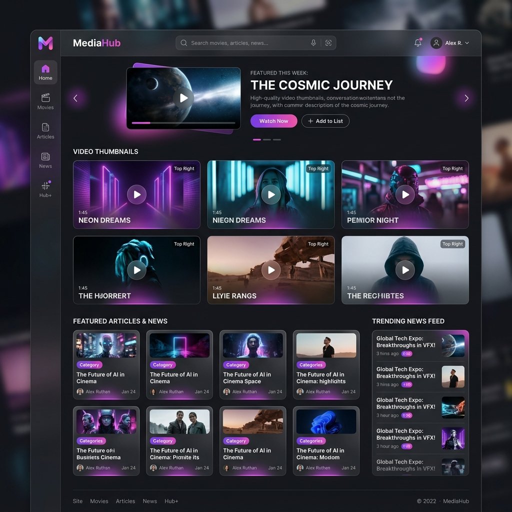 MediaHub Portal