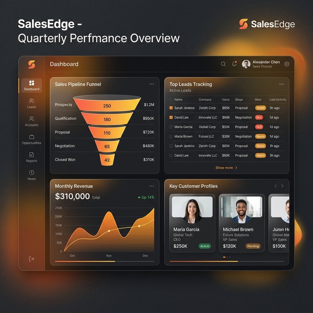 SalesEdge CRM
